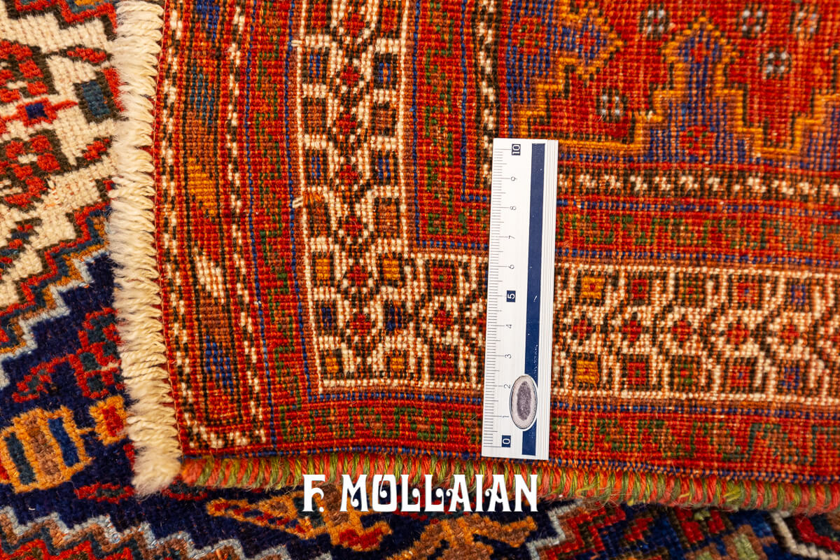 Antique Persian Rug Afshari Very Fine n°:771169